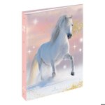 Classeur scolaire a4 oberthur cheval blanc 4 anneaux