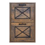 Classeur vertical - duoku - klwj - 01 - 2 tiroirs - m�tal - rangement a4