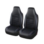 Classique housses de siège de voiture avant simili - cuir universelle housse de sieges auto couvre siege ... Classique housses de siège de voiture avant simili - cuir universelle housse de sieges auto couvre siege ...