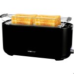 Clatronic ta 3802 grill - pain 4 tranches noir Clatronic ta 3802 grill - pain 4 tranches noir