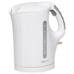 Clatronic wk 3819 w bouilloire sans fil blanc contenance: 1. 7 l