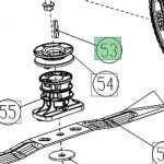 Clavette de fixation du support de lame pour gmb41a clavette de fixation du support de lame pour gmb41a ...