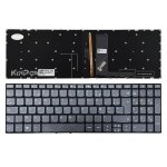 Clavier azerty fran�ais compatible avec lenovo v130 - 15ikb v130 - 15igm r�tro - �clairage