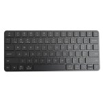 Clavier bluetooth pour mac clavier apple compatible sans fil ? clavier multi - appareils pour pc ordinateur ...