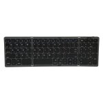 Clavier bluetooth pliable avec touches numriques 81 touches aliment par batterie interface de type c ...
