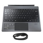 Clavier bluetooth sans fil pour surface pro 7 7 + pro6 pro5 pro4 pro3 avec pav tactile batterie rechargeable ...
