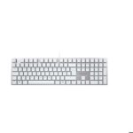 Clavier - cherry - g80 - 3950libde - 1 - usb - a - qwertz - blanc argent