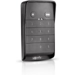 Clavier � code radio rts 2 touches - pour ouvrir un moteur rts de garage ou de portail avec un code