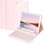 Clavier coque pour ipad 10. 2 9�me / 8�me / 7�me g�n�ration 2021 / 2020 / 2019 / air 3 2019 / pro 10. ...