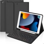 Clavier coque pour ipad 10. 2 9th 2021 / 8th 2020 / 7th 2019 / pro 10. 5 / air 3 qwerty. amovible clavier ...