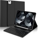 Clavier coque pour ipad air 5 2022 / ipad air 4 2020 10. 9 ipad pro 11 2022 azerty clavier avec fente ...