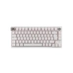 Clavier corsair gaming azerty sans fil mcanique k65 plus wireless bluetooth blanc givr