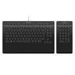 Clavier dordinateur - 3dconnexion - 3dx - 700092 - clavier pro avec numpad - usb - sans fil