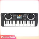 Clavier lectronique enfant 37 touches piano jouet musical ducatif label