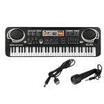 Clavier �lectronique de musique num�rique piano �lectrique avec 61 touches claviers jouets musicaux pour ...
