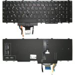 Clavier francais azerty pour dell latitude 15 5000 / 5580 / 5590 / e5580 / e5590 + rtro - note - x