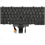 Clavier francais azerty pour dell latitude e5450 / 5490 / e7450 / 7480 / 7490 - 0w93f7 + r�tro + trackpoint ...