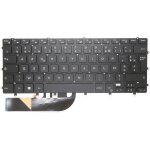 Clavier francais azerty pour dell xps 15 7590 / 9550 / 9560 / 9570 - 0f6n3v + r�tro - note - x
