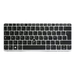 Clavier francais azerty pour pc portable hp elitebook 720 g1 / 720 g2 / 725 g2 / 820 g1 / 820 g2 + trackpoint ...