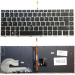 Clavier francais azerty pour hp elitebook 745 g5 / 745 g6 / 840 g5 / 840 g6 / 846 g5 / 846 g6 + r�tro ...