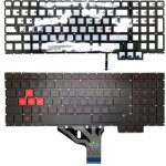 Clavier francais azerty pour hp omen 15 - ce / 15 - ce000 / 15 - ce020ca / 15 - ce010ca / 15 - ce0us ...