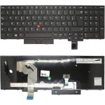 Clavier francais azerty pour lenovo thinkpad t570 / t580 - 79m01ht / sn20mo7806id + trackpoint - note ...