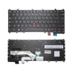 Clavier francais azerty pour lenovo thinkpad yoga 260 20fd 20fe 20gs 20gt + trackpoint + rtro - note ...