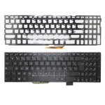 Clavier francais azerty pour pc portable asus vivobook pro 17 n705u / n705ud / n705uf / n705un + rtro ...