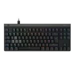 Clavier gamer - filaire - logitech g - g515 rapid tkl - noir