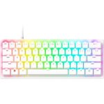Clavier gamer - razer - huntsman v3 pro mini - optique 60% - switches analogiques - blanc