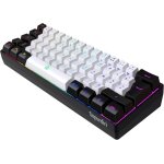 Clavier gaming 60% - 1001 piles batteries - azerty - filaire - rgb rétro - éclairé - ultra - compact Clavier gaming 60% - 1001 piles batteries - azerty - filaire - rgb rétro - éclairé - ultra - compact