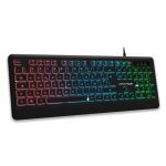 Clavier gaming filaire azerty advance gta220 noir