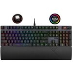 Clavier gaming - asus - rog strix scope ii - mécanique - rétro - éclairé - us Clavier gaming - asus - rog strix scope ii - mécanique - rétro - éclairé - us