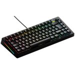 Clavier gaming - glorious - gmmk 3 75% - m�canique - r�tro�clair� - personnalisable
