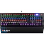 Clavier gaming - konix - magic the gathering - m�canique azerty - anti - ghosting - 20 effets lumineux ...