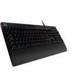 Clavier gaming - logitech - g213 - rtro - clair - filaire - tanche - tchque / slovaque