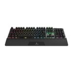 Clavier gaming - lusoris - nexus pro rgb - azerty - sans fil - r�tro�clairage rgb