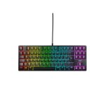 Clavier de gaming mécanique - cherry xtrfy k4v2 rgb tkl - format tkl - noir Clavier de gaming mécanique - cherry xtrfy k4v2 rgb tkl - format tkl - noir