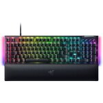 Clavier gaming mcanique - razer - blackwidow v4 - switches verts - razer chroma rgb - 6 touches macros ...