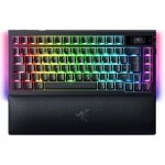 Razer blackwidow v4 pro 75% - clavier gaming sans fil oled hot?swap hyperspeed 4k hz bluetooth noir