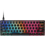 Clavier gaming - steelseries - apex pro mini gen 3 - r�tro�clair� - touches omnipoint - usb - c