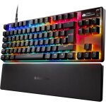 Clavier gaming steelseries apex pro tkl gen 3 - hypermagnetic - omnipoint 3. 0 - dclenchement rapide ...