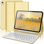 Clavier pour ipad 10 / 11�me g�n�ration 2022 / 2025clavier azerty sans fil bluetooth�tui avec porte - ...