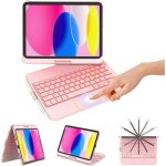 Clavier pour ipad 10 / 11�me g�n�ration (10. 9 pouces 2022 / 11 pouces a16 2025) 360 flip clavier sans ...