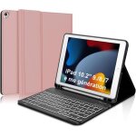 Clavier pour ipad 10. 2 9eme / 8eme / 7eme gnration 2021 / 2020 / 2019 ipad air 3 / ipad pro 10. 5 ...