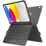 Clavier pour ipad 10 Ème génération avec pavé tactile de précisionclavier rétroéclairé 10 couleurs de ... Clavier pour ipad 10 Ème génération avec pavé tactile de précisionclavier rétroéclairé 10 couleurs de ...