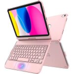 Clavier pour ipad 10 Ème génération avec pavé tactile de précisionclavier rétroéclairé 10 couleurs de ... Clavier pour ipad 10 Ème génération avec pavé tactile de précisionclavier rétroéclairé 10 couleurs de ...