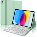 Clavier ipad 10me gnration 2022 10. 9 clavier azerty avec fonction de ranger le stylet vert gazon
