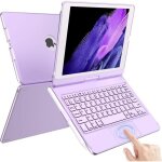 Clavier pour ipad (7e8e et 9e générations) avec pavé tactile de précisionclavier rétroéclairé 10 couleurs ... Clavier pour ipad (7e8e et 9e générations) avec pavé tactile de précisionclavier rétroéclairé 10 couleurs ...