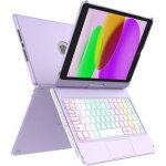 Clavier pour ipad 9ème génération 2021 10. 2 pouces360° touchpad flip & éclairage coloré à 7 couleurs ... Clavier pour ipad 9ème génération 2021 10. 2 pouces360° touchpad flip & éclairage coloré à 7 couleurs ...